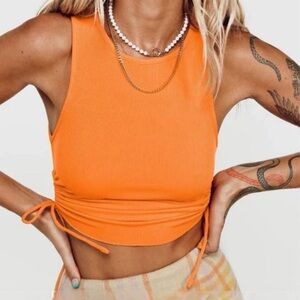 Princess Polly Ribbed Tank 🦁